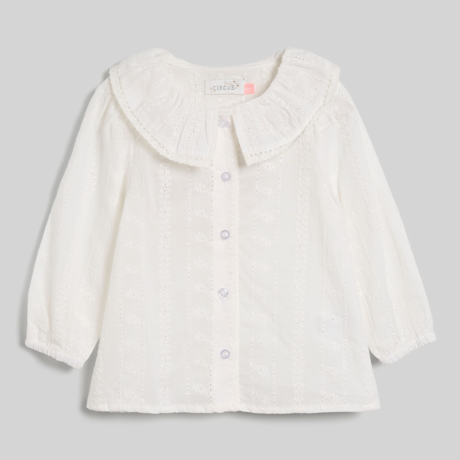 Blusa Para Bebe Niña Botanic Baby Circus