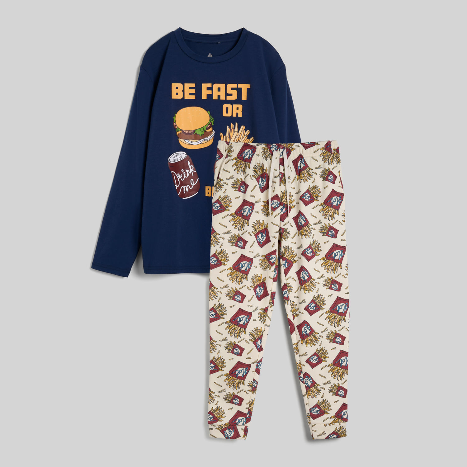 Pijama Para Teen Niño Jogger Aereal