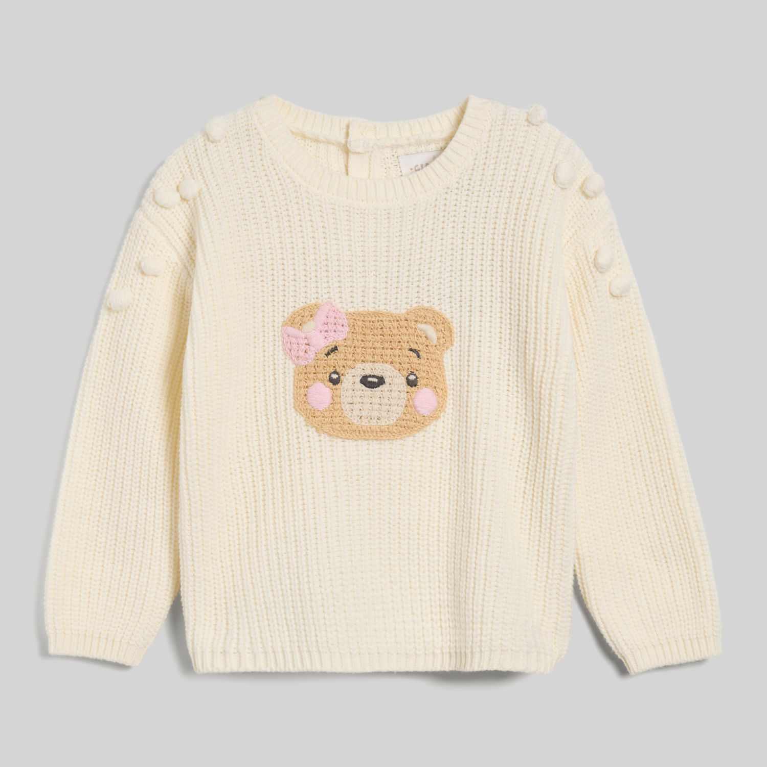 Chompa Para Bebe Niña Face Baby Circus