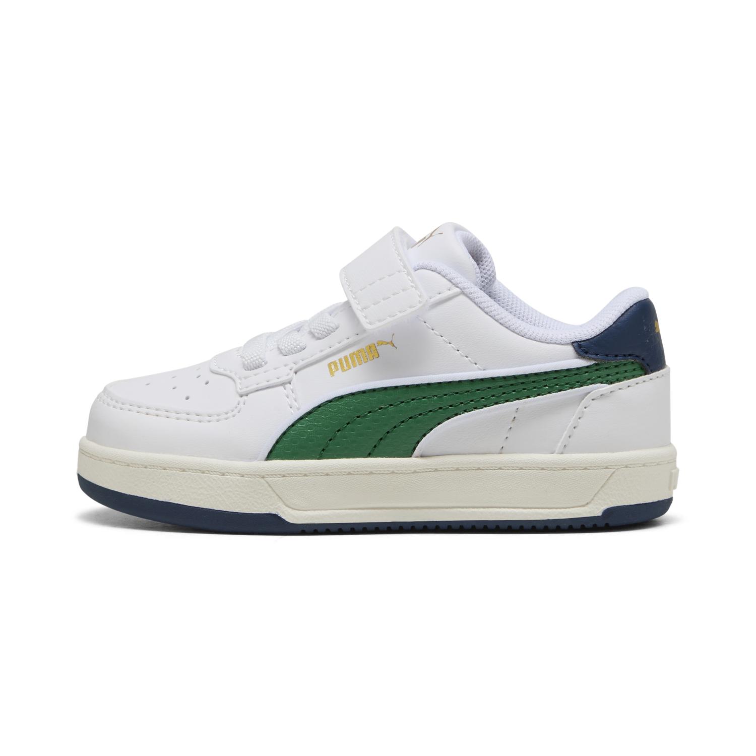 Zapatillas Urbanas Puma Niño Caven 2.0 Retro Ac+ Inf 403205 02 Blanco