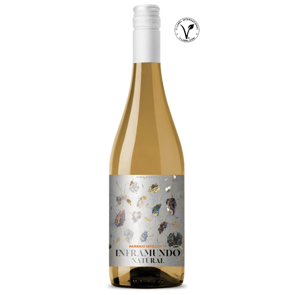 Vino INFRAMUNDO Naranjo de Semillón Vegano Botella 750ml