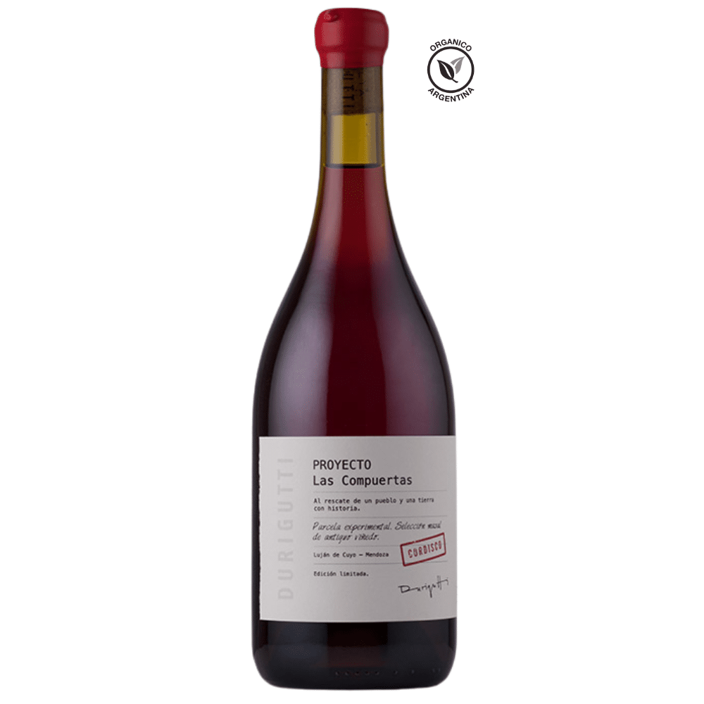 Vino PROYECTO LAS COMPUERTAS Cordisco Orgánico Botella 750ml