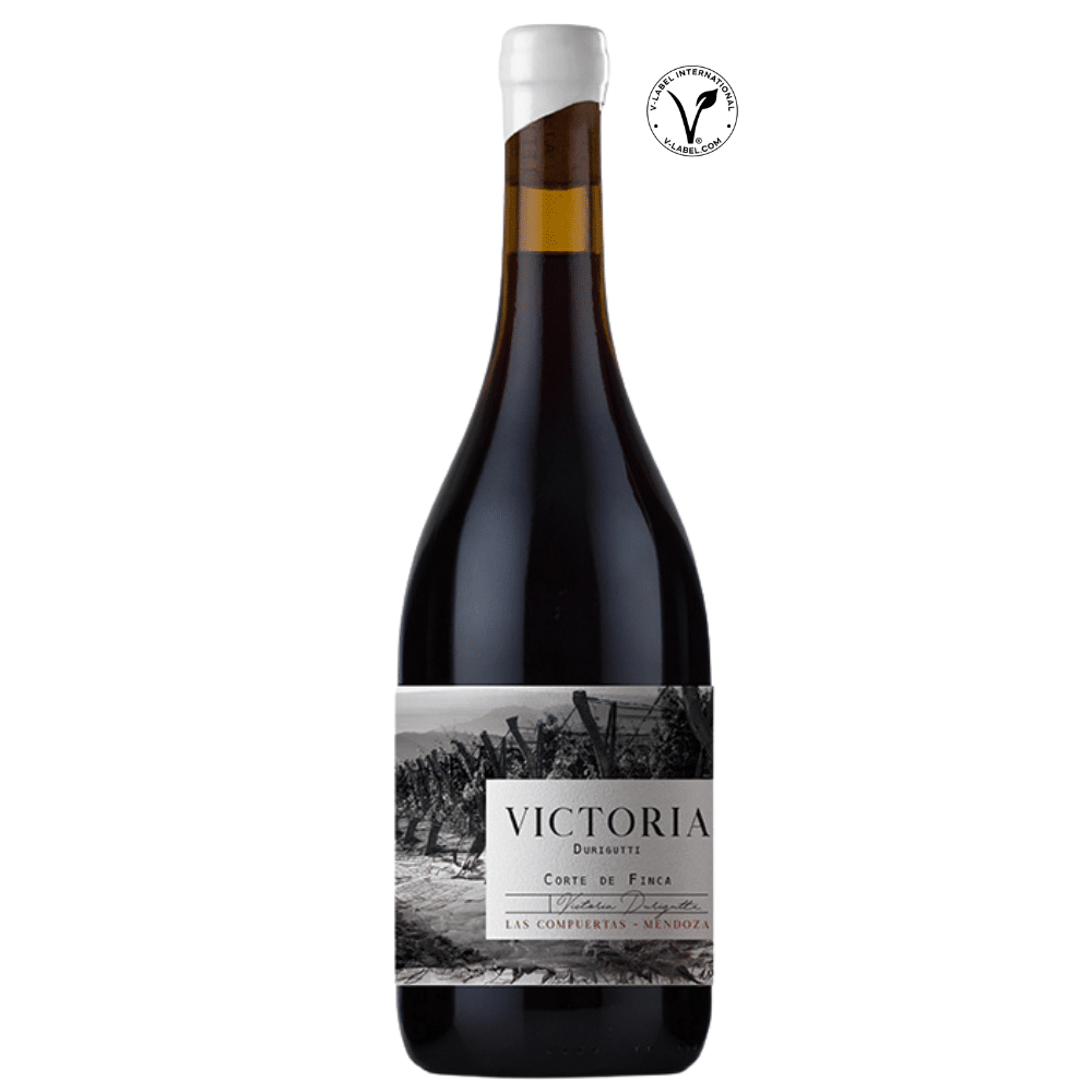 Vino VICTORIA Blend de Finca Vegano Botella 750ml