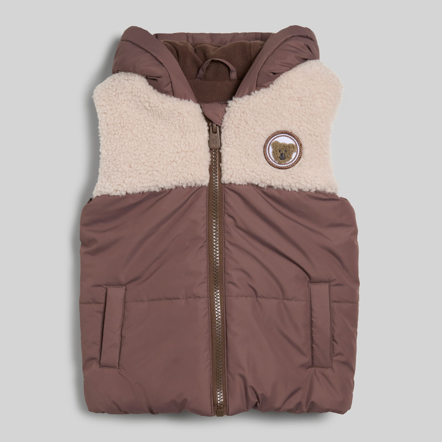 Chaleco Para Bebe Niño Bear Sherpa Baby Circus