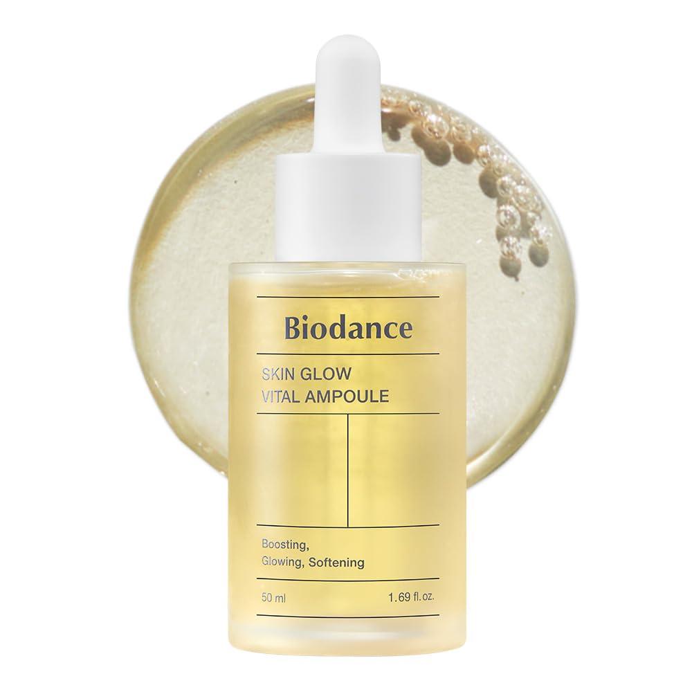 BIODANCE SKIN GLOW VITAL AMPOLLA FACIAL ILUMINADORA 1.69 OZ / 50 ML