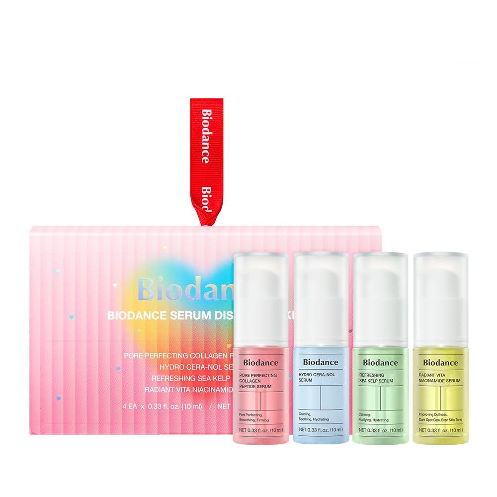 PACK 4 BIODANCE CUIDADO FACIAL 10 ML C/U