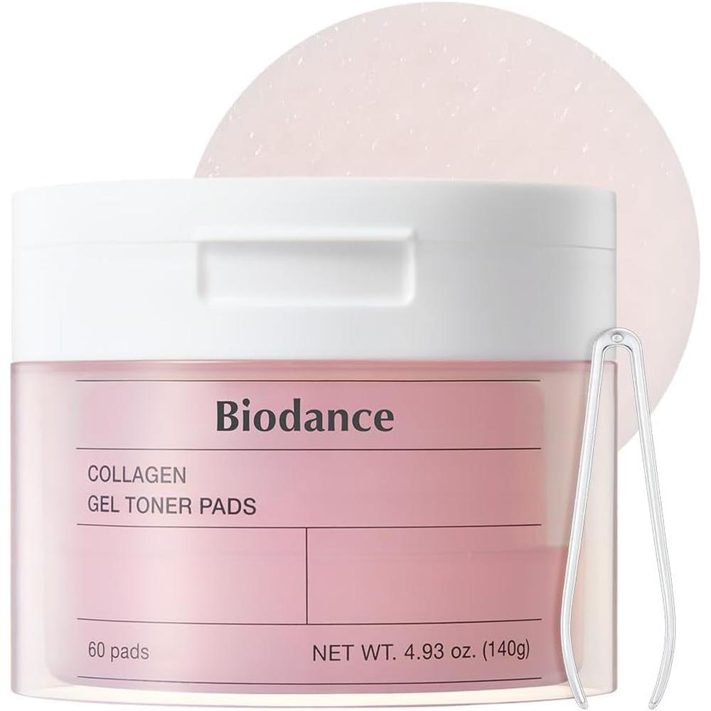 BIODANCE ALMOHADILLAS TÓNICAS DE COLÁGENO 60 UND