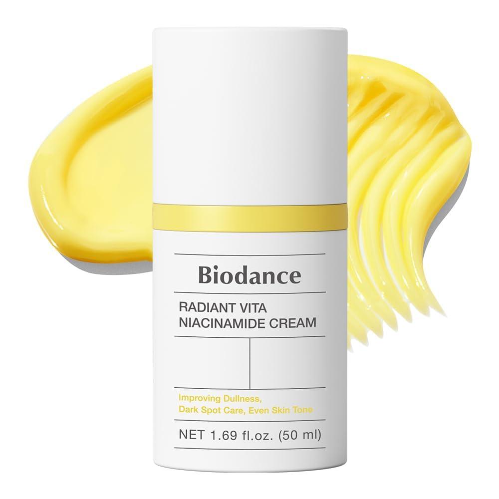 BIODANCE CREMA RADIANT VITA NIACINAMIDA ILUMINADORA 50 ML