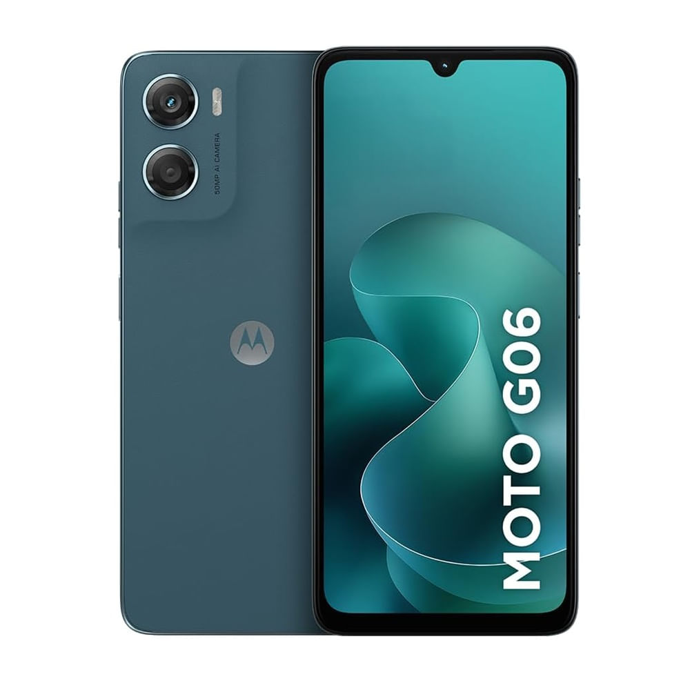 Motorola G06 64GB 4GB Azul