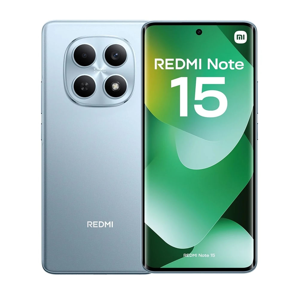 Xiaomi REDMI NOTE 15 4G 128GB 6GB Azul