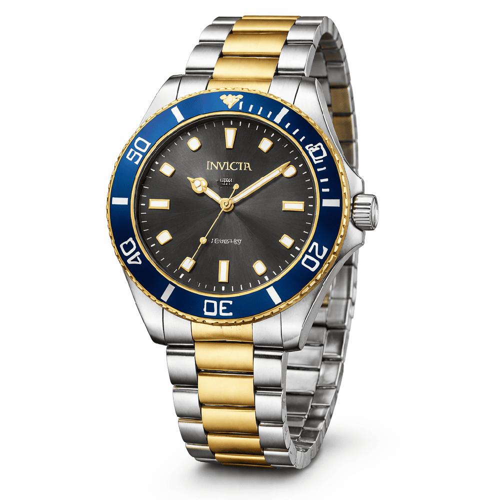 Invicta Pro Diver Reloj para Hombre 42mm Acero y Oro Modelo 69399