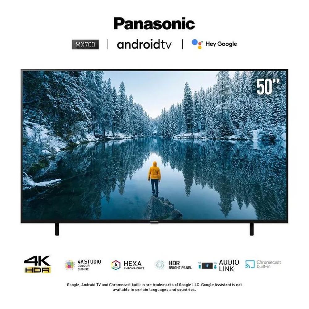 TELEVISOR PANASONIC 50 4K UHD ANDROID TC-50MX700P