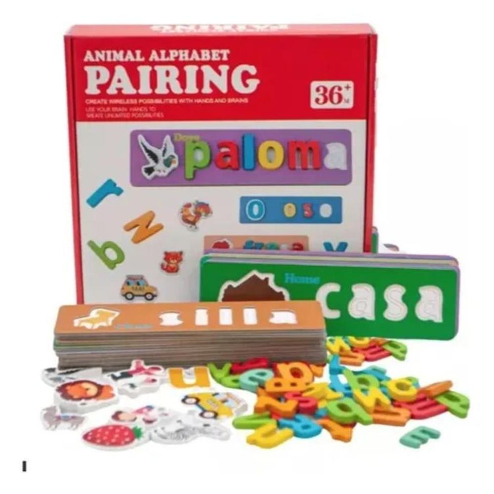 JUEGOS DIDACTICOS - Deletreo montesori