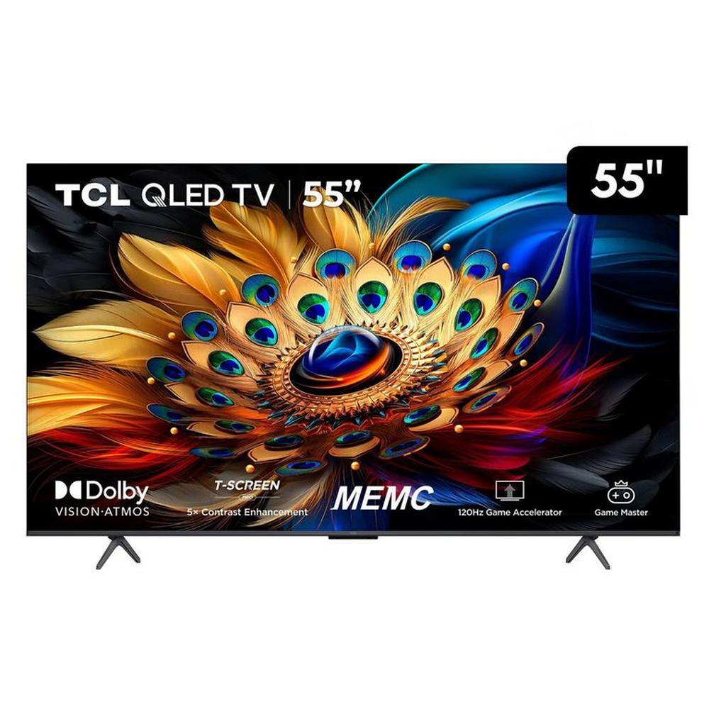 Televisor TCL 55"" 55c655 QLED Google TV 4K Ultra HD
