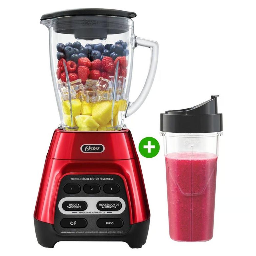 Licuadora Oster®c/ vaso Blend-N-Go BLSTPYG1310 RBG 053