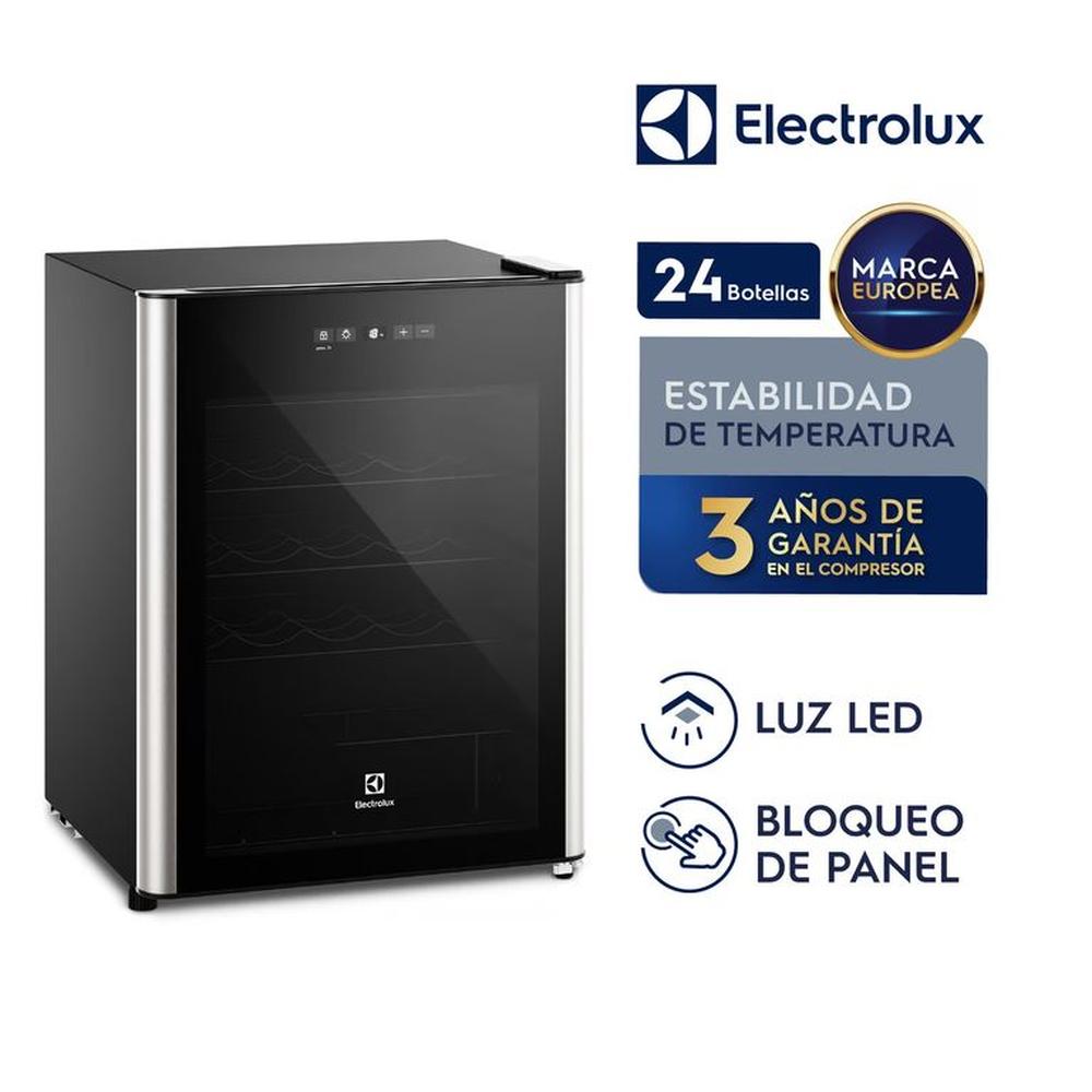 Cava de Vinos Electrolux 24 Botellas ERWV24W2MWB