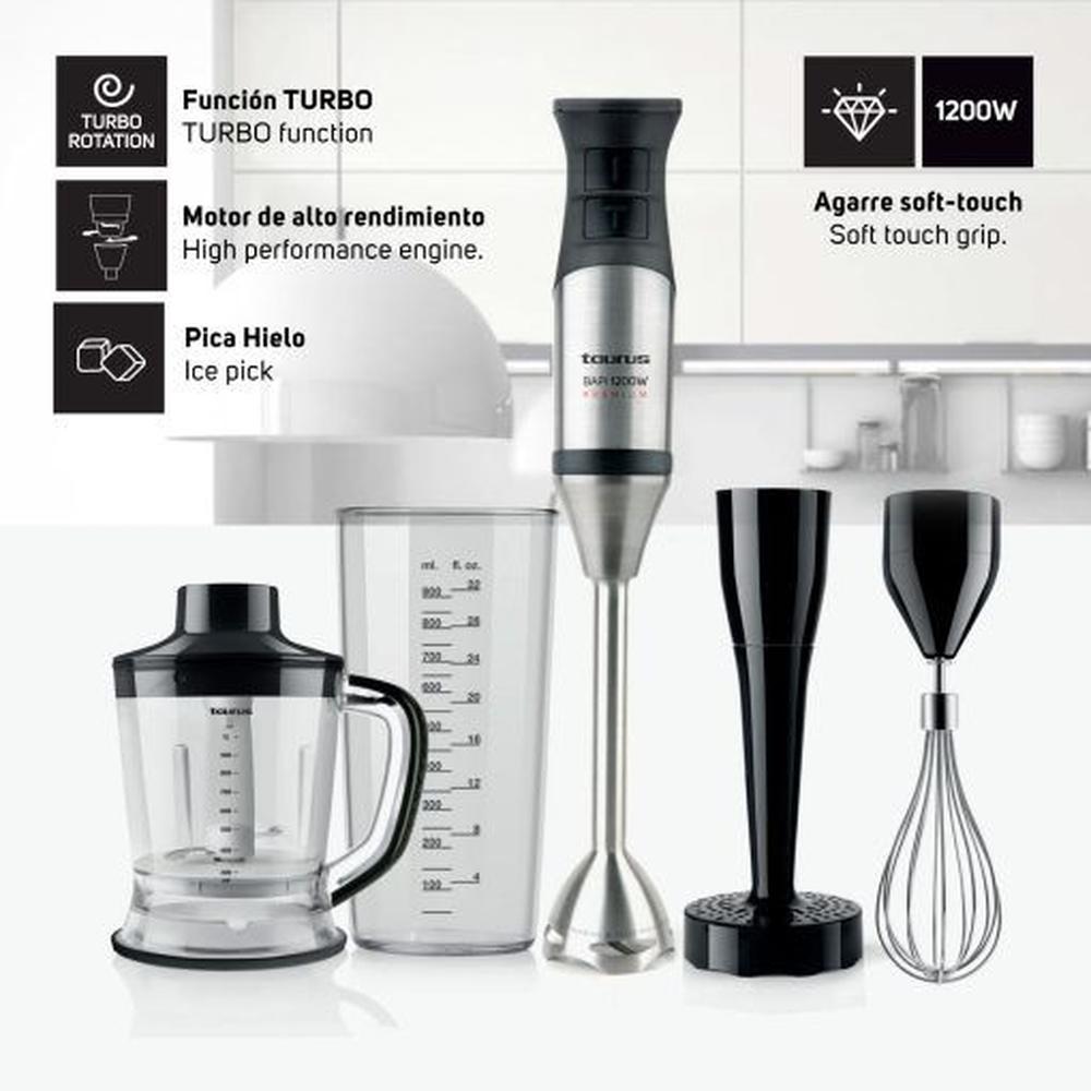 Batidora de Inmersión Taurus Bapi 1200 Premium Complete