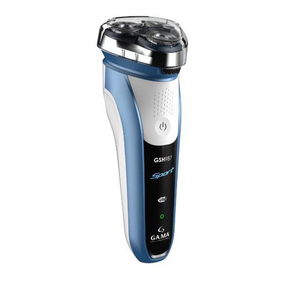 Afeitador Gama Sport GSH987 BECSH0000000286 AzulBlanco