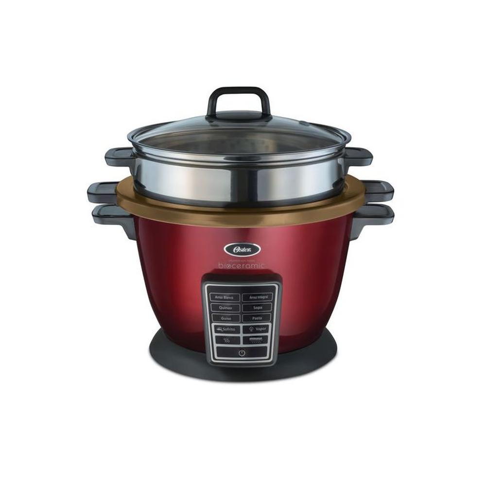 Arrocera 2.2 lt multifunción 10 en 1 Oster con Bioceramic