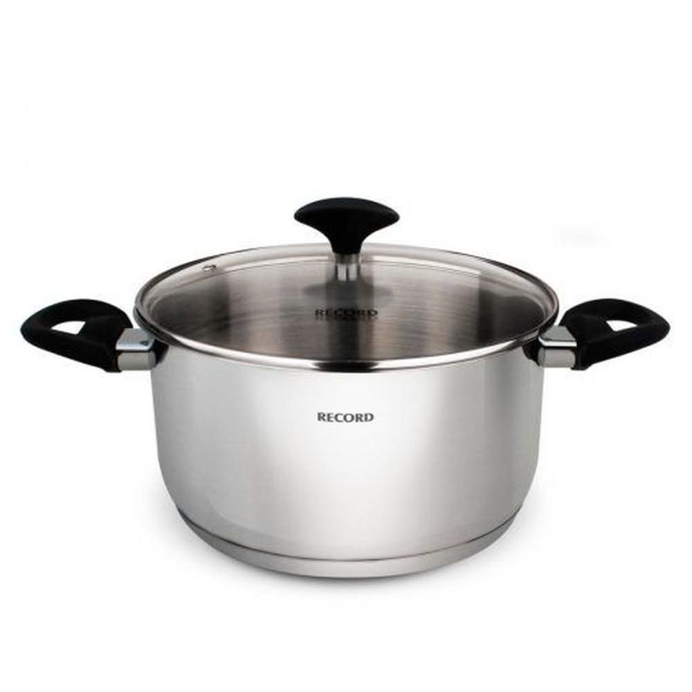 Olla de Acero Inoxidable Record Gia Plus 71L  OLL GIA PLUS N26