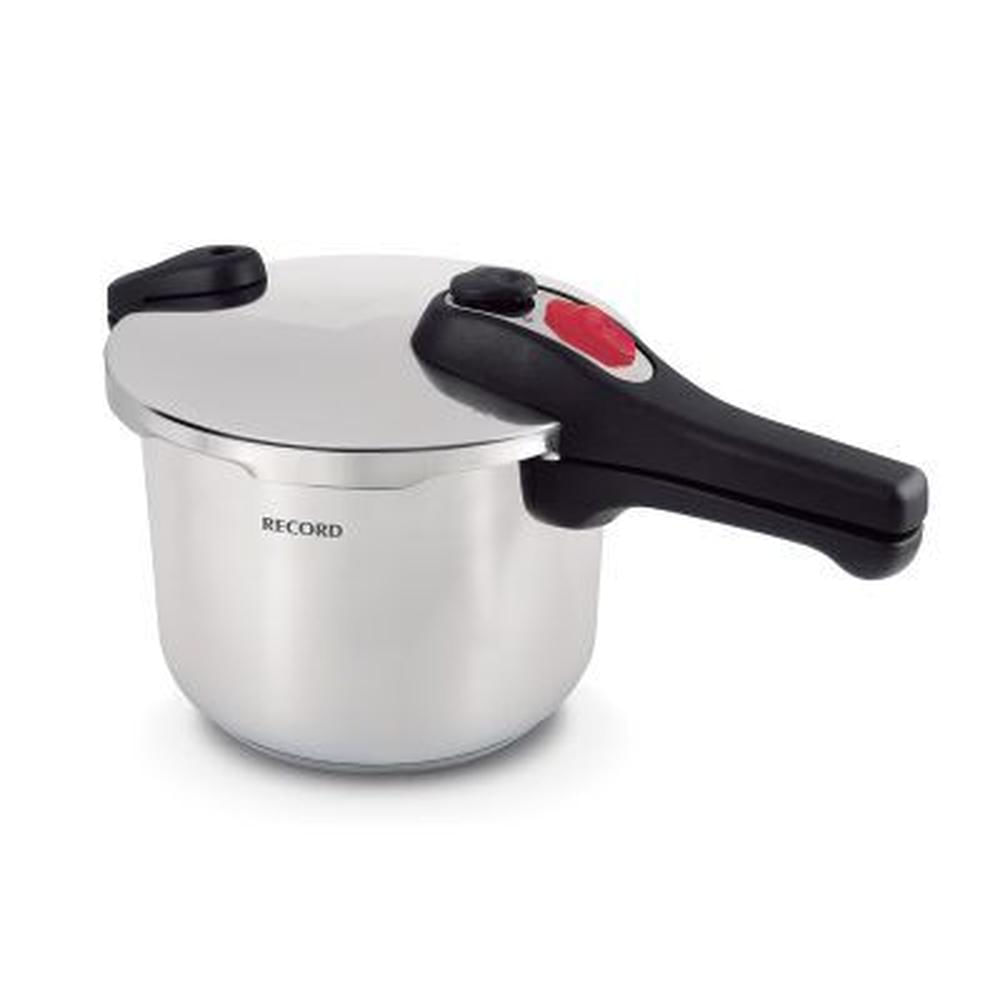 Olla a Presión Record Acero inoxidable  OLL PRES INOXP 6L