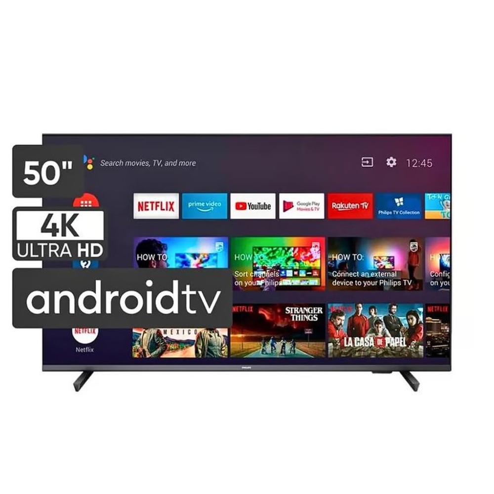 Televisor Philips 50 LED 4K UHD Smart 50PUD7406