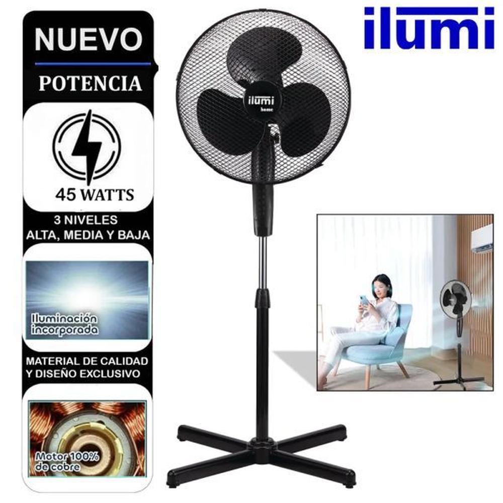 Ventilador de pedestal Ilumi IL-16 45 w