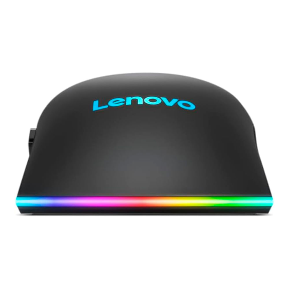 MOUSE LENOVO M210 RGB GAMING USB SENSOR PAW3333 HASTA 8000 DPI NEGRO ...