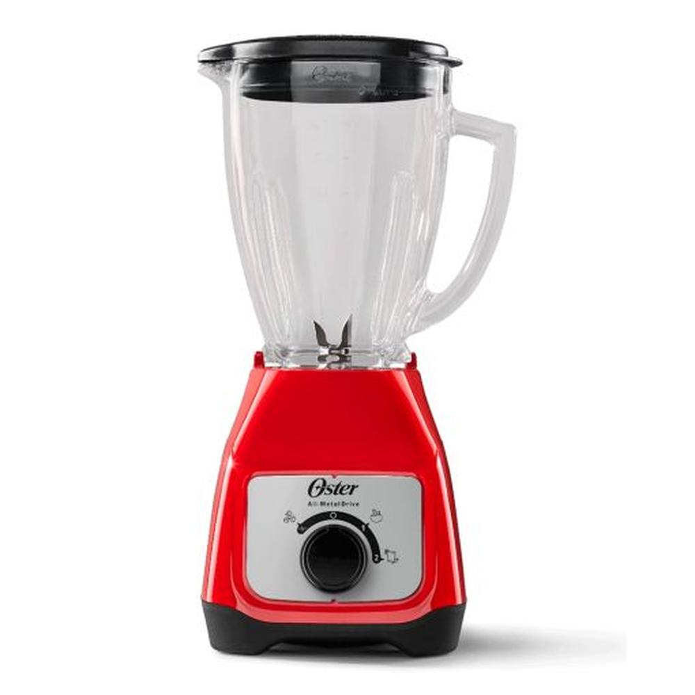 Licuadora Oster 15L de 550W BLSTKAGRRD Rojo