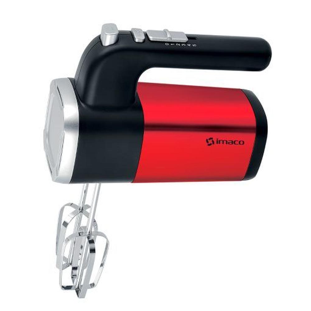 Batidora de Mano 400 W con 5 velocidades Imaco HM400R Rojo