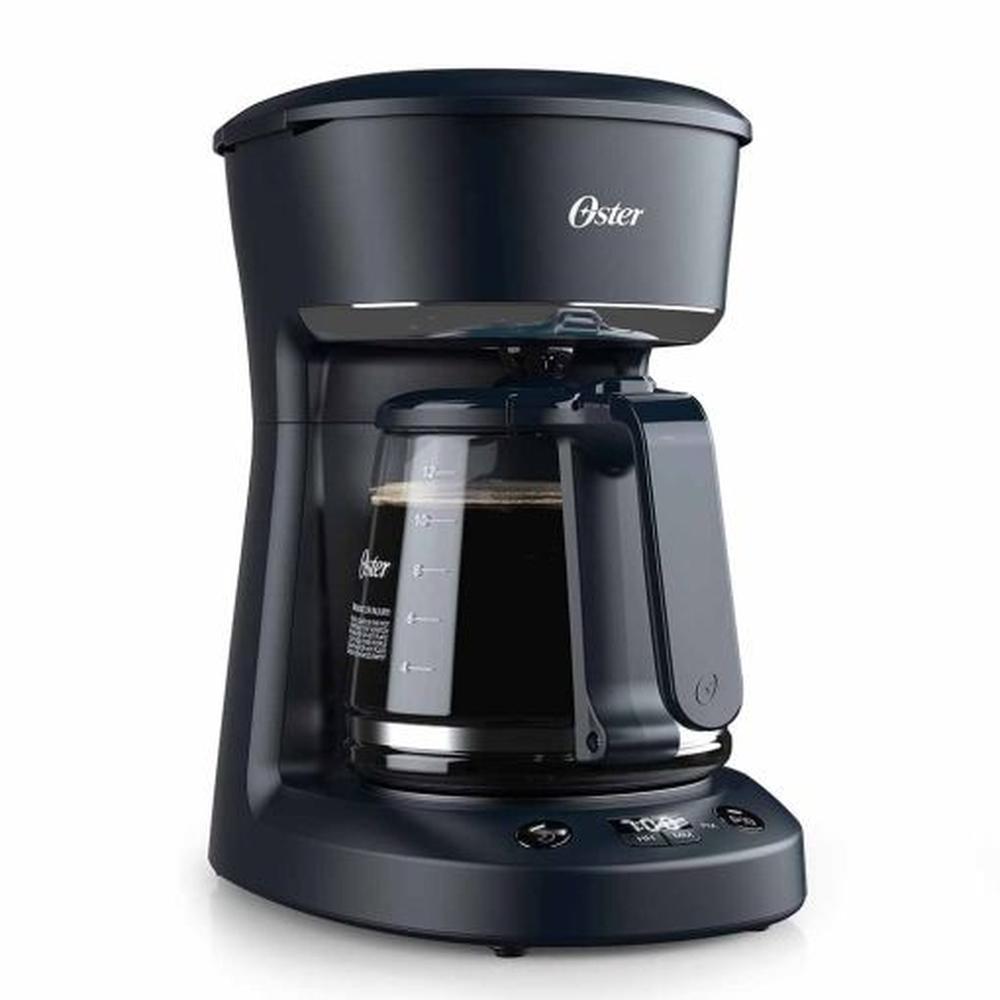 Cafetera Oster 12 tazas con Auto apagado BVSTDCP12B