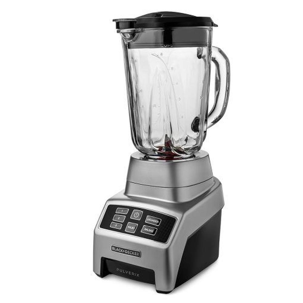 Licuadora 1.5L Digital 3 Velocidades BLACK & DECKER BL1840MS Silver