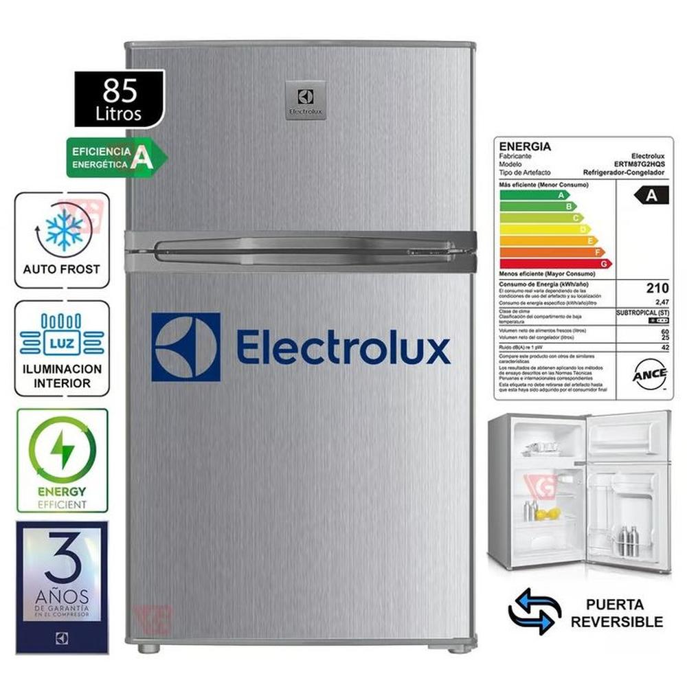 Frigobar Electrolux 87L ERTM87G2HQS