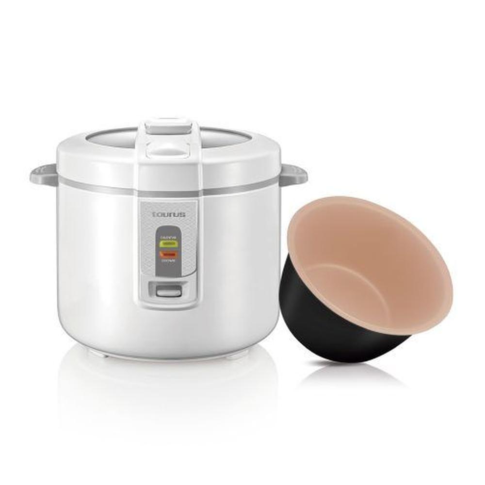 Olla Arrocera Taurus 18L Blanco Hermetic Cook