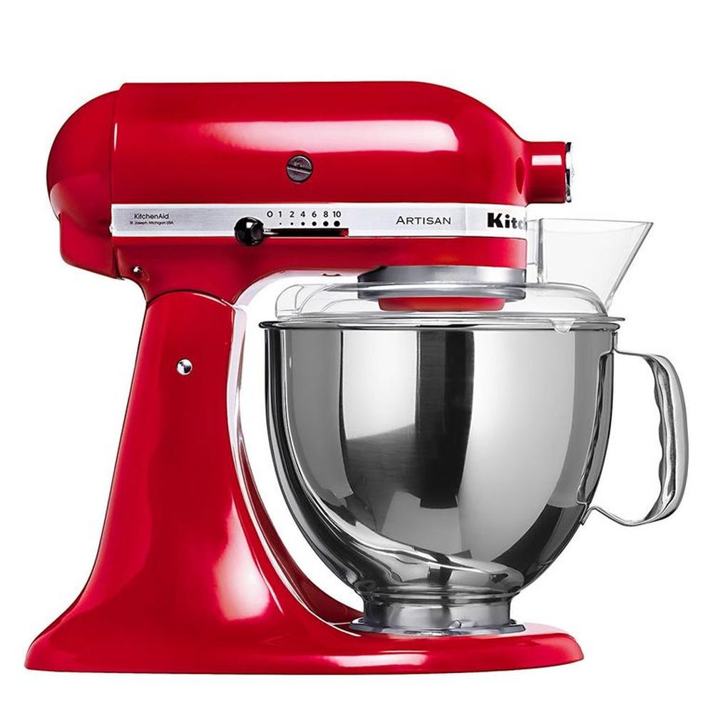 Batidora Artisan Roja 48L KITCHENAID 5KSM150PSEER