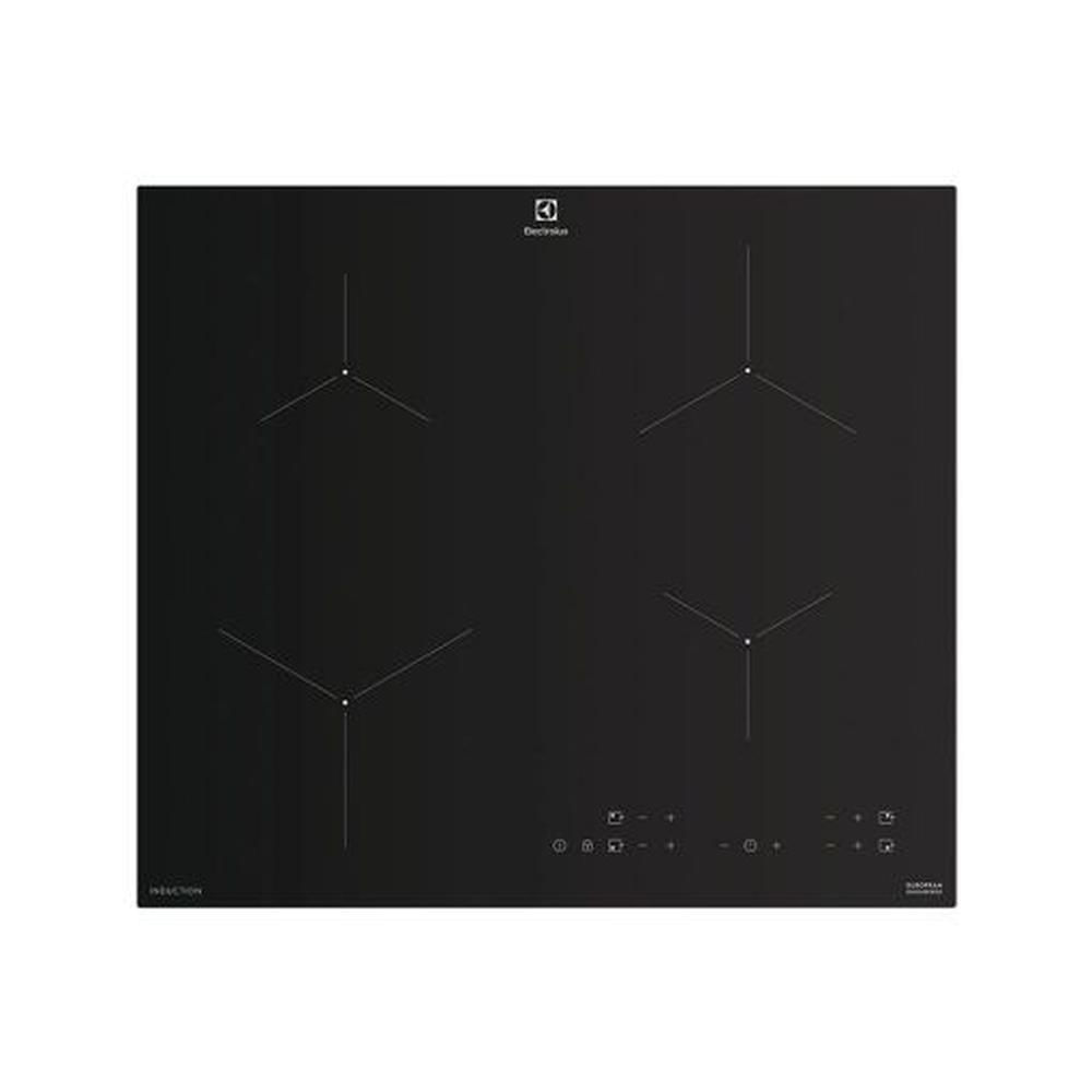 Encimera Empotrable 4 Zonas Electrolux ETII60F7EOB Negro