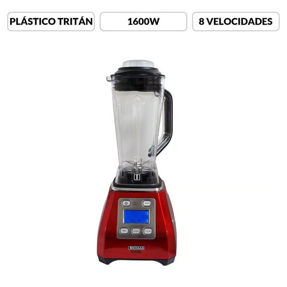 Licuadora Kook 8 velocidades 2lt TH-880
