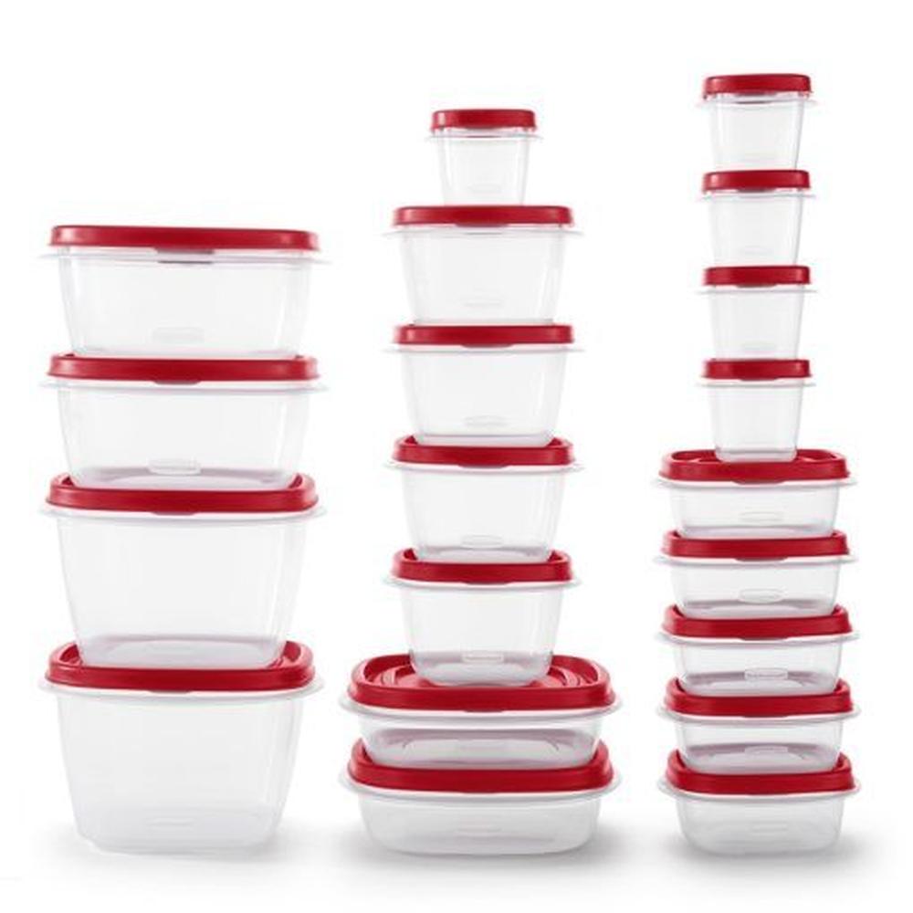 Juego de Contenedores de Alimentos Rubbermaid 2112332