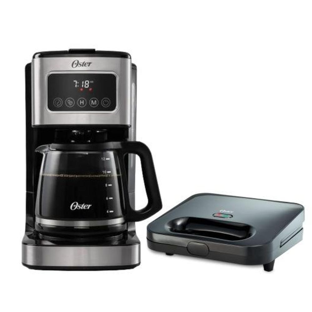 Cafetera digital BVSTDC4403 +Sandwichera CKSTSM2885