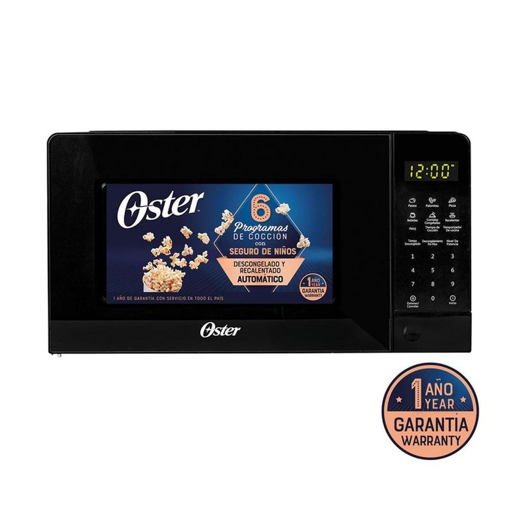 Horno Microondas Oster 20 Lt POGGE3702 Negro