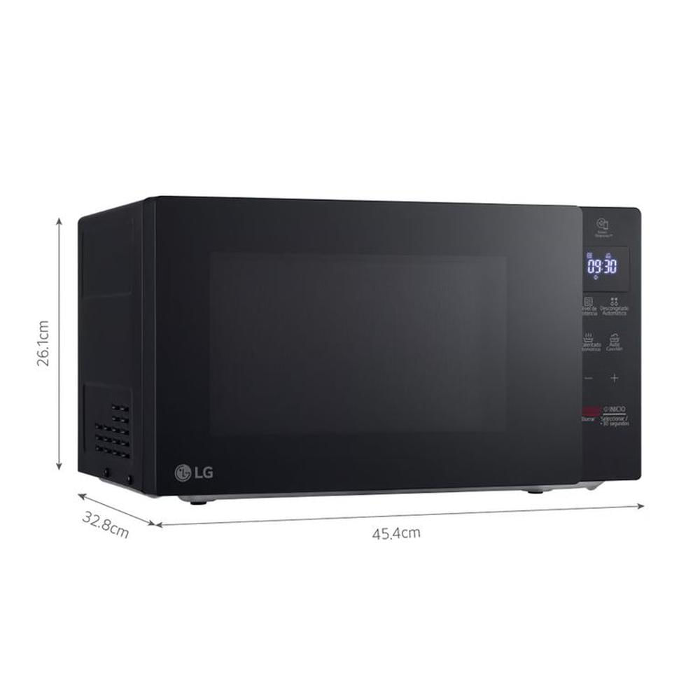 Horno Microondas MS2032GAS 20L con EasyClean LG