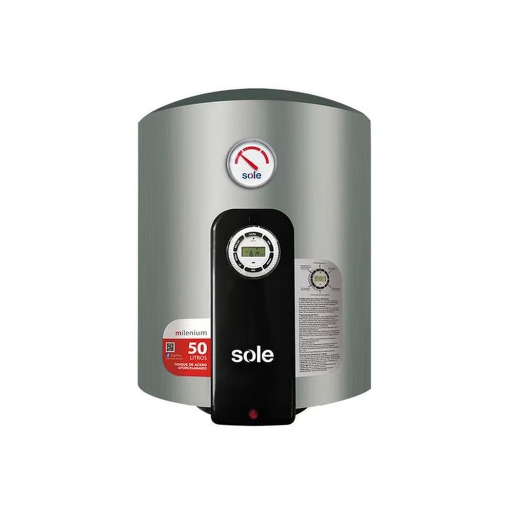 Terma Eléctrica con Timer 50 Lt sole SOLTEM050V