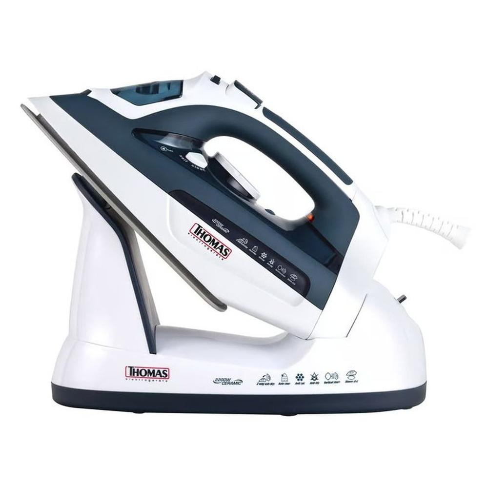 Plancha a Vapor Thomas Inalambrica 2 En 1 - TH7355