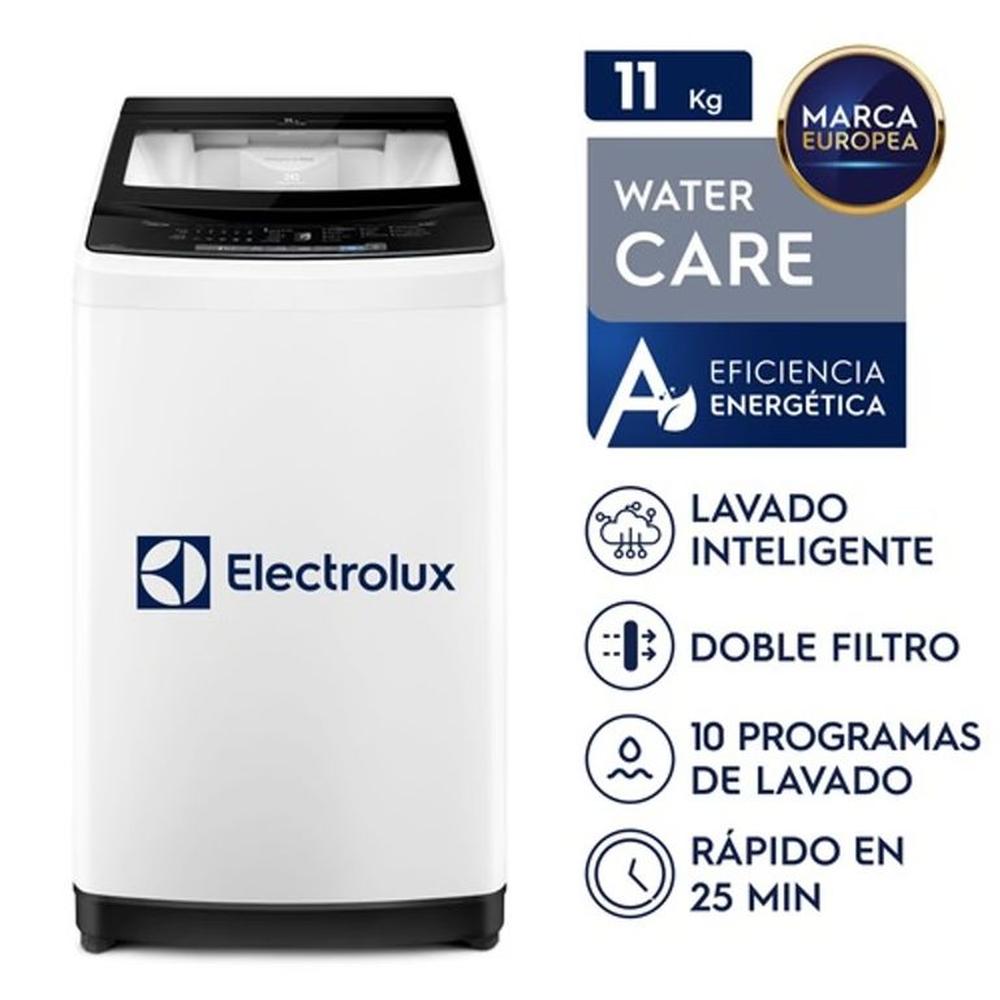 Lavadora 11Kg Premium Electrolux EWIW11F2USVW blanco