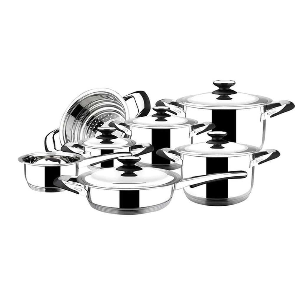 Set de Ollas Natura 12 Pzas Magefesa