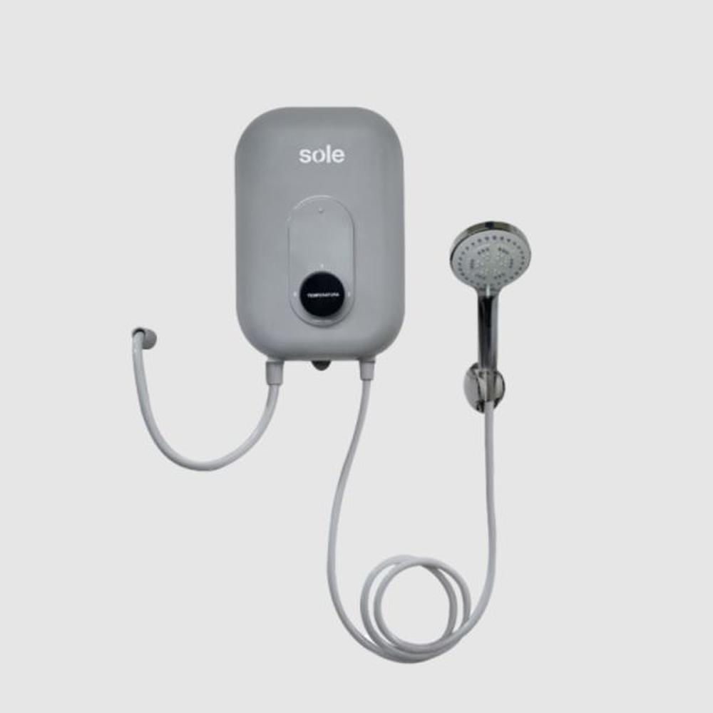 Rapiducha Eléctrica Sole 5500W Gris SOLRD5500TMC