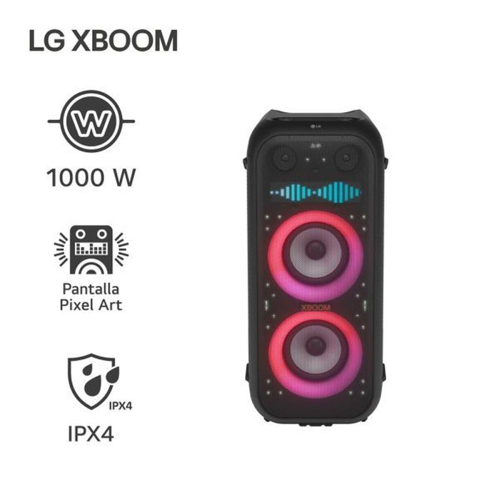 Parlante LG XBOOM XL9T 1000 W Bluetooth IPX4 Pixel Art