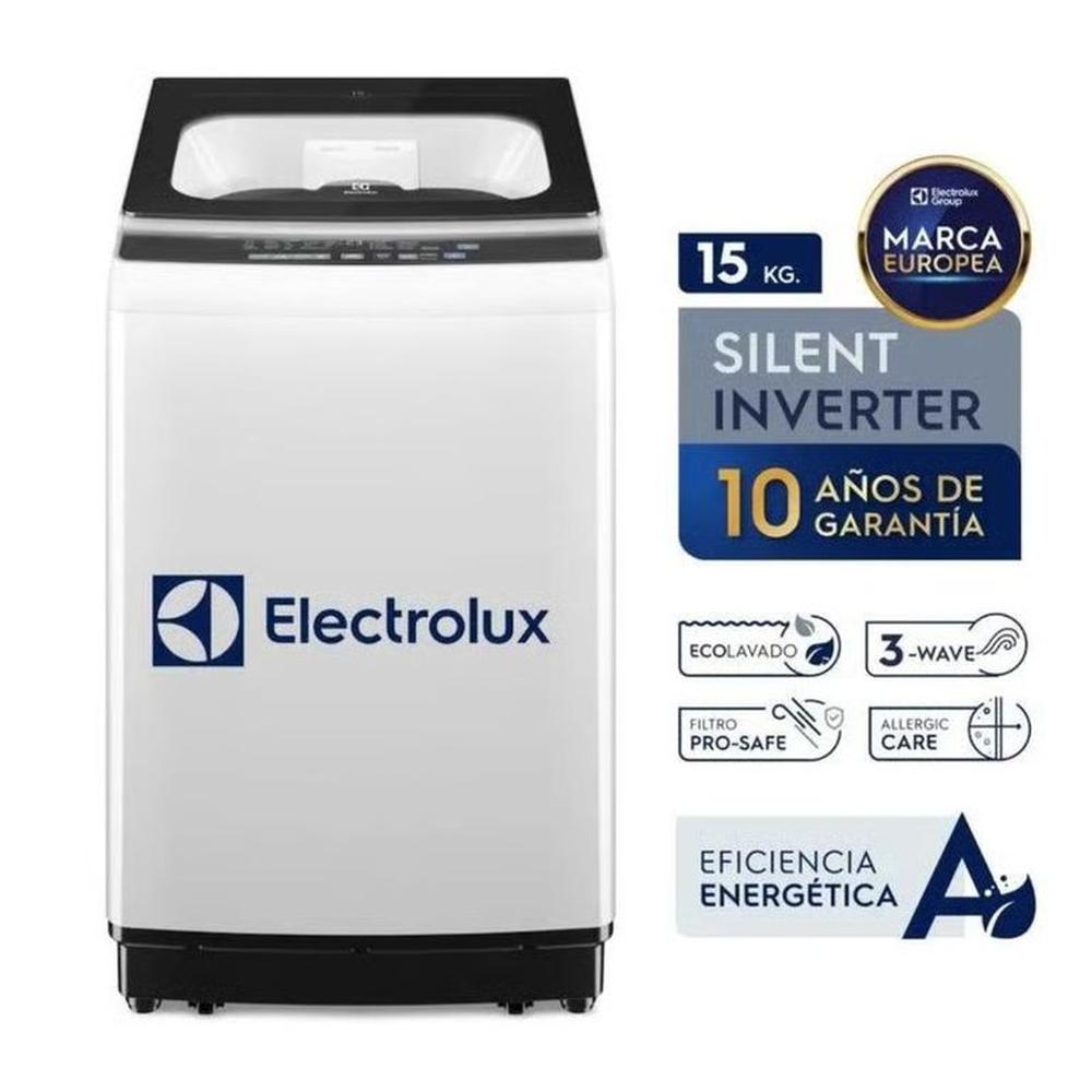 Lavadora 15kg Electrolux Blanco Inverter Technology EWIP15F2XSWW