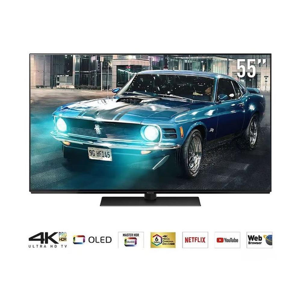 TELEVISOR PANASONIC 55 SMART TV OLED 4K UHD TC-55FZ950W OLED