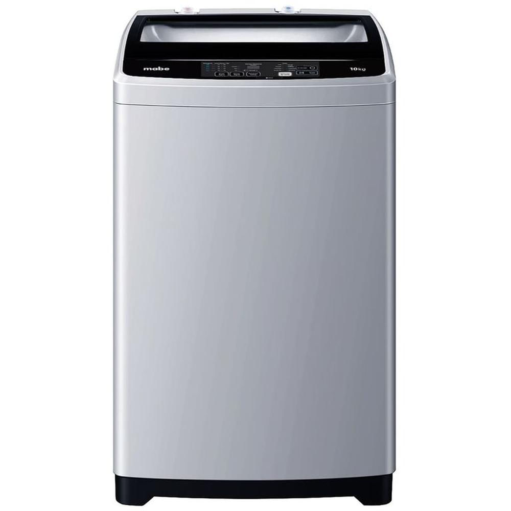 Lavadora Automática 10 kg Silver Mabe - LMAP1015WGBB0